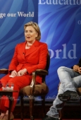 Aamir Khan meets Hillary Clinton 