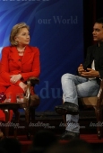 Aamir Khan meets Hillary Clinton 2