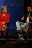 Aamir Khan meets Hillary Clinton 3