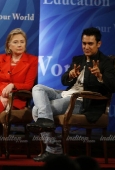 Aamir Khan meets Hillary Clinton 4