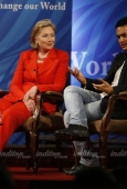 Aamir Khan meets Hillary Clinton 5