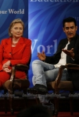 Aamir Khan meets Hillary Clinton 7