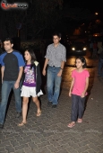 Aamir Khan son Juanid spotted at Bandra - inditop.com 