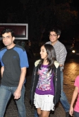 Aamir Khan son Juanid spotted at Bandra - inditop.com 2