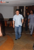 Aamir snapped at Novotel Hotel - inditop.com