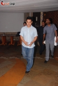 Aamir snapped at Novotel Hotel - inditop.com1