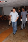 Aamir snapped at Novotel Hotel - inditop.com2