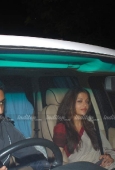 Abhishek and Ash spotted on occasion of Karva Chauth 2