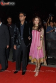 Aishwariya and Abhishek at A tribute to Kaifi Azmi Mijwan - inditop.com 