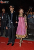 Aishwariya and Abhishek at A tribute to Kaifi Azmi Mijwan - inditop.com 1