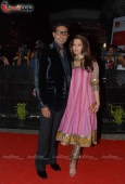 Aishwariya and Abhishek at A tribute to Kaifi Azmi Mijwan - inditop.com 11