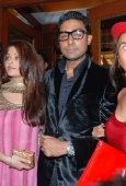 Aishwariya and Abhishek at A tribute to Kaifi Azmi Mijwan - inditop.com 14