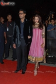 Aishwariya and Abhishek at A tribute to Kaifi Azmi Mijwan - inditop.com 2