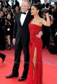 Aishwarya Rai and Salma Hayek at Il Gattopardo premiere at Cannes - inditop.com5