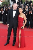 Aishwarya Rai and Salma Hayek at Il Gattopardo premiere at Cannes - inditop.com7