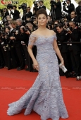 Aishwarya Rai at Cannes film festival - inditop.com2