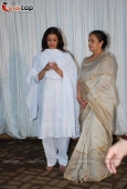 Aishwarya Rai, Hrithik, Priyanka at Simple Kapadia  prayer meeting - inditop.com 1