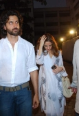 Aishwarya Rai, Hrithik, Priyanka at Simple Kapadia  prayer meeting - inditop.com 8