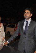 Aishwarya rai and Abhishek at Nandita Mahtani brother Bharat wedding reception - inditop.com 