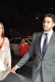 Aishwarya rai and Abhishek at Nandita Mahtani brother Bharat wedding reception - inditop.com 1