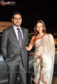 Aishwarya rai and Abhishek at Nandita Mahtani brother Bharat wedding reception - inditop.com 11