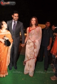 Aishwarya rai and Abhishek at Nandita Mahtani brother Bharat wedding reception - inditop.com 16