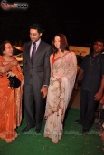 Aishwarya rai and Abhishek at Nandita Mahtani brother Bharat wedding reception - inditop.com 18