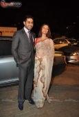 Aishwarya rai and Abhishek at Nandita Mahtani brother Bharat wedding reception - inditop.com 6