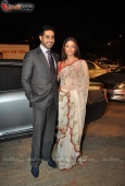 Aishwarya rai and Abhishek at Nandita Mahtani brother Bharat wedding reception - inditop.com 9