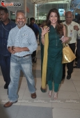 Aishwarya, Mani & Vikram return after Hyderabad Raavan promotions - inditop.com4