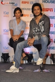 Akshay Kumar, Lara Dutta, Arjun Rampal & Ritesh grace Housefull  ICC 20 - 20 worldcup media meet - inditop.com 14