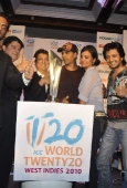 Akshay Kumar, Lara Dutta, Arjun Rampal & Ritesh grace Housefull  ICC 20 - 20 worldcup media meet - inditop.com 19