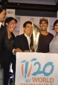 Akshay Kumar, Lara Dutta, Arjun Rampal & Ritesh grace Housefull  ICC 20 - 20 worldcup media meet - inditop.com 23