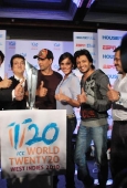 Akshay Kumar, Lara Dutta, Arjun Rampal & Ritesh grace Housefull  ICC 20 - 20 worldcup media meet - inditop.com 29