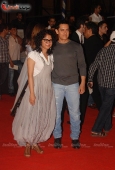 Amir Khan, Shezan Padamsee, Claudia Ciesla, Gul Panag and Others at Raajneeti Premiere - inditop.com9