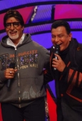 Amitabh Bachchan on the sets of DID - inditop.com 1