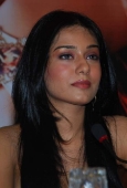 Amrita Rao at the cover launch of the magazine The Man 