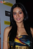 Amrita Rao at the cover launch of the magazine The Man 21