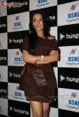 Amrita Rao at the launch of Hungama Online digital entertainment store 2