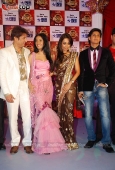 Amrita Rao, Mallaika at the launch of Perfect Bride 8