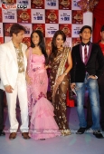 Amrita Rao, Mallaika at the launch of Perfect Bride 9