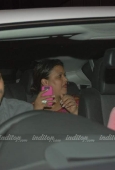 Ayesha Takia & Shahid Kapoor at Pathshala film screening at Yashraj - inditop.com 10