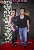 Ayesha Takia, Sunil Shetty & other top models  at the launch of Azeem KHan Accessories - inditop.com 