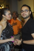 Ayesha Takia, Sunil Shetty & other top models  at the launch of Azeem KHan Accessories - inditop.com 6