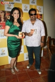 Beautiful Akriti Kakkar promotional event with Shankar Mahadevan - inditop.com 2