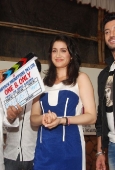 Beautiful Sagarika Ghatge, Poonam Dhillon at the Mahurat of One and Only - inditop.com10