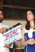 Beautiful Sagarika Ghatge, Poonam Dhillon at the Mahurat of One and Only - inditop.com12