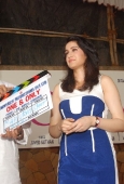 Beautiful Sagarika Ghatge, Poonam Dhillon at the Mahurat of One and Only - inditop.com13