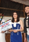 Beautiful Sagarika Ghatge, Poonam Dhillon at the Mahurat of One and Only - inditop.com14