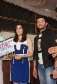 Beautiful Sagarika Ghatge, Poonam Dhillon at the Mahurat of One and Only - inditop.com15